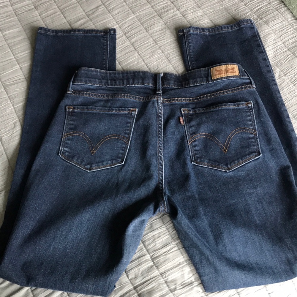Levi’s 525 Perfect Waist Straight Leg Jeans